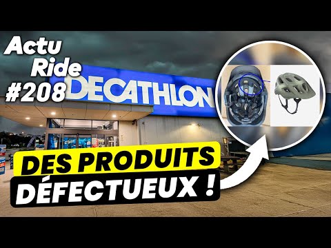 Des casques Decathlon défectueux ! Une vague artificielle à Paris !