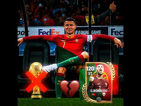End of Ronaldo🥺👏💔
