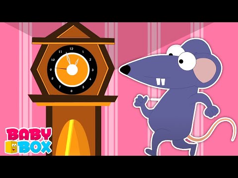 Hickory Dickory Dock Canción De Números Con El Ratón Y Más Rimas Infantiles