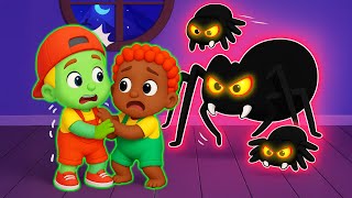 Monster in the Dark | Don't Be Afraid Of Monsters | Me Me Band Kids Songs