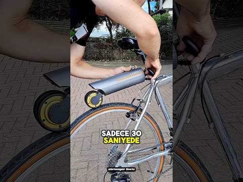 Bisikletin 30 Saniyede Elektrikliye Dönüşüyor 😱🤔 Pika Boost 2