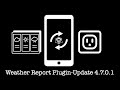 Weather Plugin Features and Functions