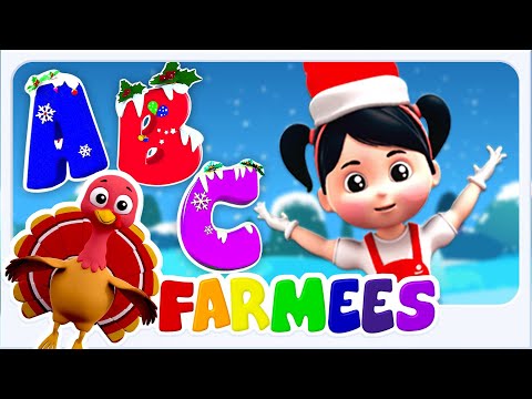 ABC Canzone di Natale per Bambini in Italiano da Farmees