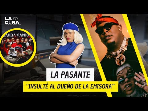 LA PASANTE DICE POR QUÉ RECHAZÓ TRABAJAR EN LA RADIO