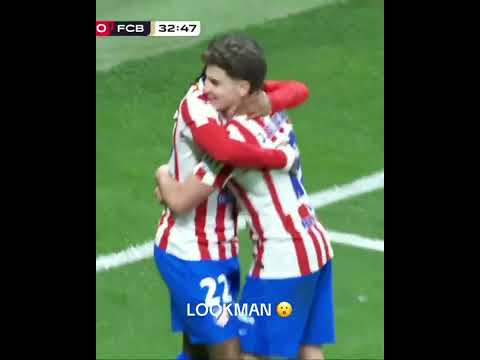 LOOKMAN MAKES IT 3-0 😨