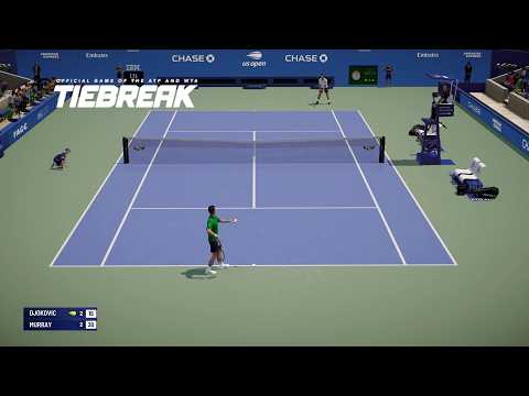 TIEBREAK - *New Patch Update* I Novak Djokovic Vs Andy Murray I US Open I FULL SET (PS5)