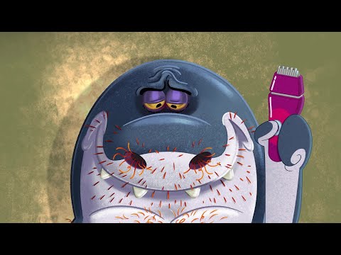 Zig & Sharko 4 | A Close Shave for Sharko (S04E17) BEST CARTOON COLLECTION | New Episodes in HD