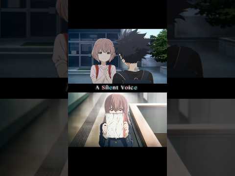 A Silent Voice ~ (Swing lynn) Edits #shorts