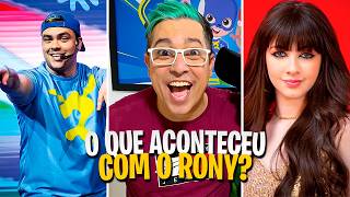 Luccas Neto Brigou Com o Seu Funcionário!? *O Que Aconteceu Com o Roni Ficher (Aventureiro Verde)