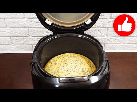 Просто тает во рту!  Вкуснейший пирог на кефире к чаю в мультиварке!
