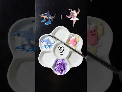 Italian Brainrot color mixing （Part 72) #italianbrainrot #colormixing #brainrot #tralalerotralala
