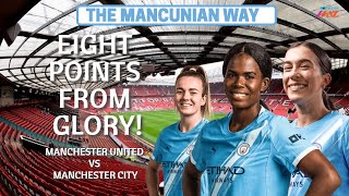 WSL MANCHESTER DERBY WATCHALONG - MAN UTD VS MAN CITY #mcfc #manutd #wsl #bunnyshaw #barclayswsl