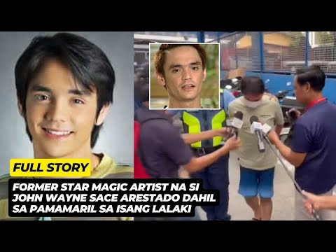 DETALYE ng PAGKAKA-ARESTO sa Ex-Star Magic Artist na si JOHN WAYNE SACE dahil sa PAMAMASLANG!