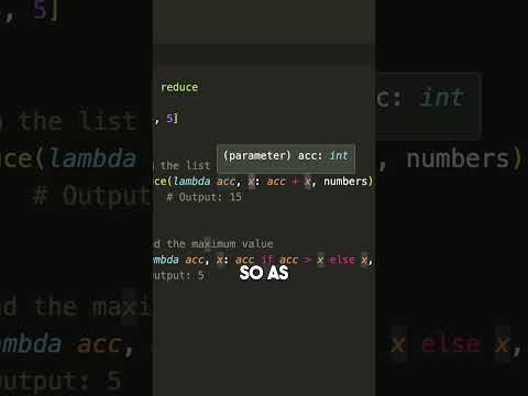 Did you know about this function in Python?