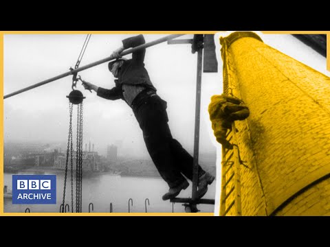 1965: Could YOU be a STEEPLEJACK?  |  Tonight  |  Classic BBC Clips  |  BBC Archive