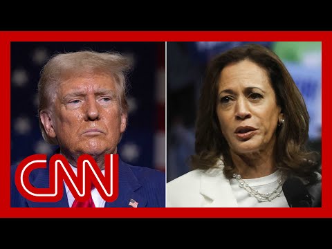 New poll reveals voters trust both Trump and Harris to bring change
