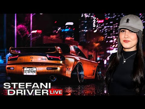 UBER AO VIVO NA MADRUGADA DE SÃO PAULO STEFANI DRIVER