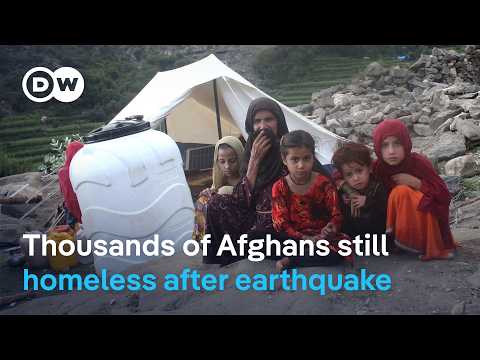 How are the Taliban's strict restrictions on women's situation in this disaster? | DW News