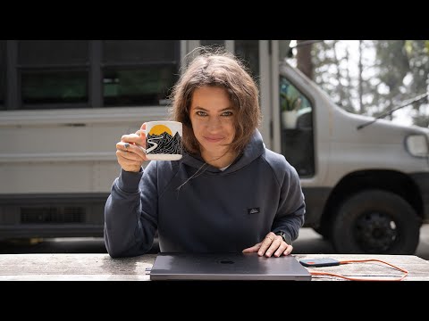 317. Nasz Pierwszy Od Lat Pobyt na Campgroundzie | Van Life w USA