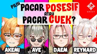 Kalau Dikejar Zombie.. 【GRAVT】