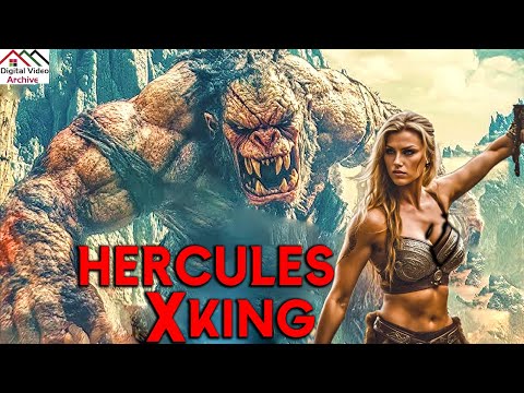 HERCULES X KING | Latest Action Adventure Hollywood Movie In English | War Movies Best Full Movie