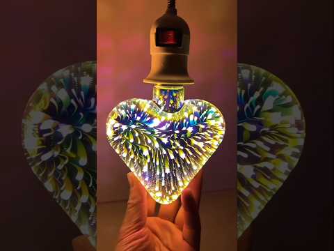 Infinity 3d Fireworks Bulbs #gadgets #product #fireworksbulb #shorts