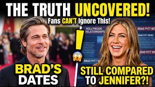 Why Every Woman Brad Pitt Dates Is STILL Compared to Jennifer Aniston! 😱 The Truth Fans Can't Ignor