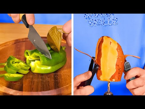 Bizarre Peelers & Slicers You Didn't Know Existed 🧐