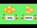 Mastering Was and Were in Past Simple Grammar