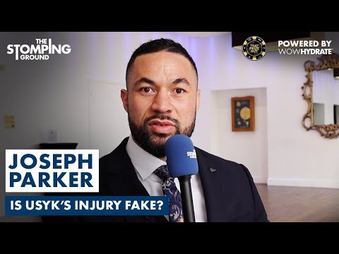 Joseph Parker FIRES BACK At Oleksandr Usyk Injury “FAKE INJURY” & Promises EARLY KO Of Fabio Wardley