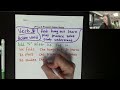Exploring Present-Tense Verbs with Sketch Notes