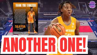 Tennessee is COMPLETELY GUTTED as Leading Scorer Talaysia Cooper ENTERS PORTAL!