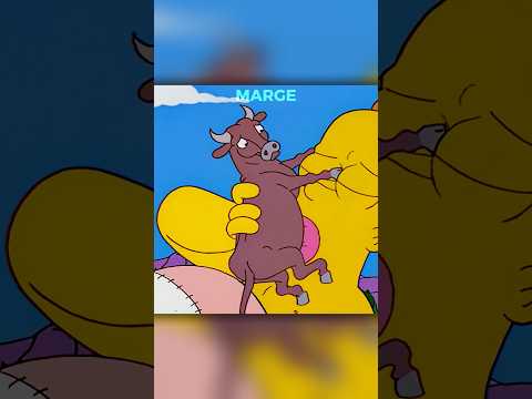 HOMER É UM BEBÊ GIGANTE #simpsons