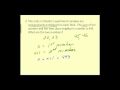 Mathematical Problem Solving Concepts