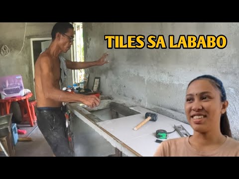 TILES SA LABABO NG BAHAY NI JAMELA
