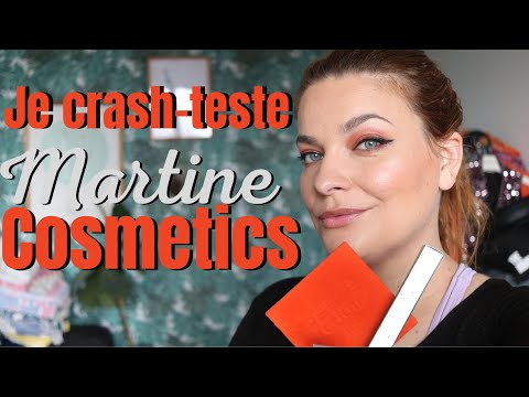 Je teste Martine Cosmetics