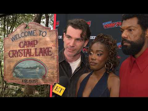 Crystal Lake Cast REACTS <strong>to</strong> Filming on OG '<strong>Friday</strong> the 13th' Set (Exclusive)