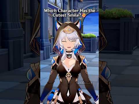 Who Has the Cutest Smile in HSR? #honkaistarrail #starrail #hoyoverse #shorts