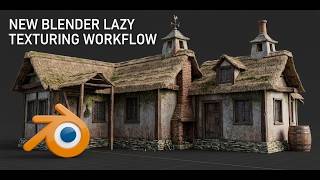 New blender lazy texturing workflow