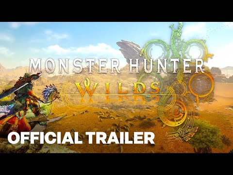 Monster Hunter Wilds Reveal Trailer | The Game Awards 2023