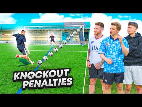 YOUTUBER KNOCKOUT PENALTIES!