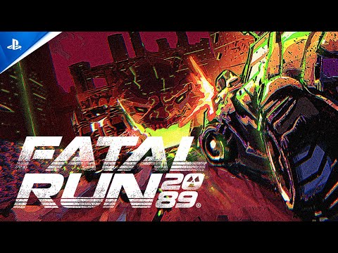 Fatal Run 2089 - Gameplay Trailer | PS5 & PS4 Games