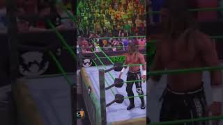 Classic Seth Rollins combination #wwe #moneyinthebank #wwe2k26#smackdown #watchoutforthenew