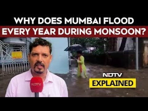 Mumbai Monsoon News | Explainer: Why Mumbai Monsoon Ends Up In A Flood-Like Situation Every Year