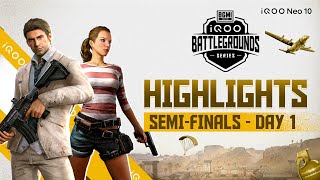 HIGHLIGHTS | iQOO Battleground Series - Semi-Finals Day 1