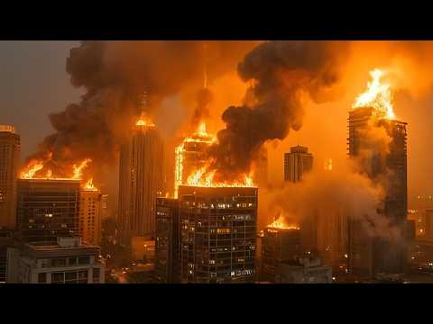 2 Minutes Ago: 18,000 victims | Israel on Fire — LIVE & First Footage