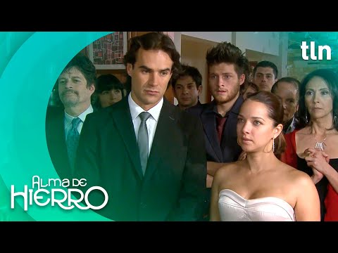 Renata interrumpe la boda de Sebastián y Rita | Alma de Hierro | Capítulo 167 | tlnovelas