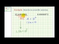 Scientific Notation Concepts and Conversions