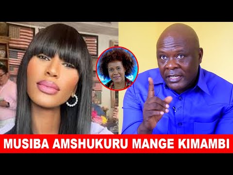 🔴 MUSIBA AMSHUKURU MANGE KIMAMBI ,AANIKA MAOVU YOTE YA MARIA SARUNGI "UNADHALILISHA VIONGOZI|