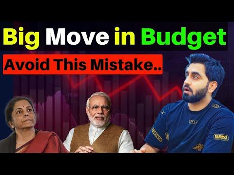 Nifty & Banknifty Prediction for Budget 1st Feb I Market Crash coming ?